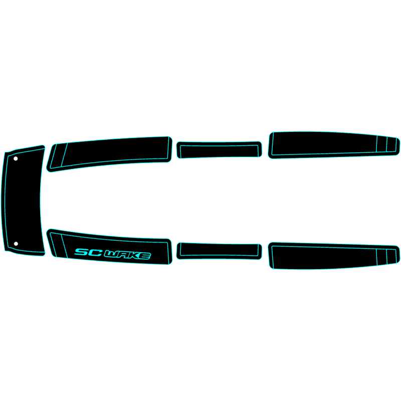 SC Wake Yamaha WaveRaider 701/760/1100 Traction Mat Kit