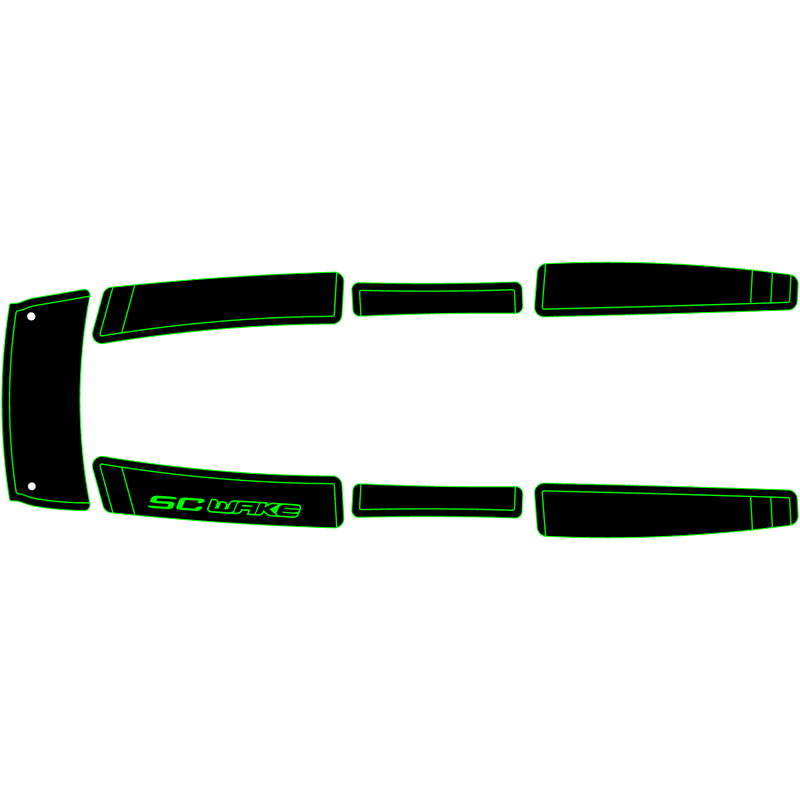 SC Wake Yamaha WaveRaider 701/760/1100 Traction Mat Kit