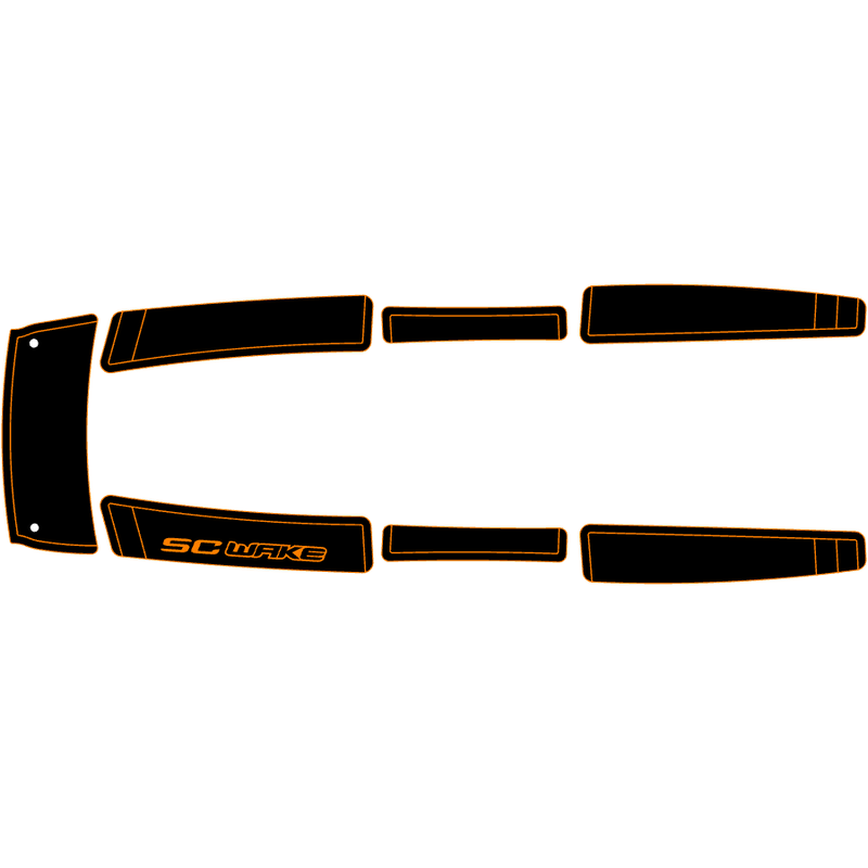 SC Wake Yamaha WaveRaider 701/760/1100 Traction Mat Kit