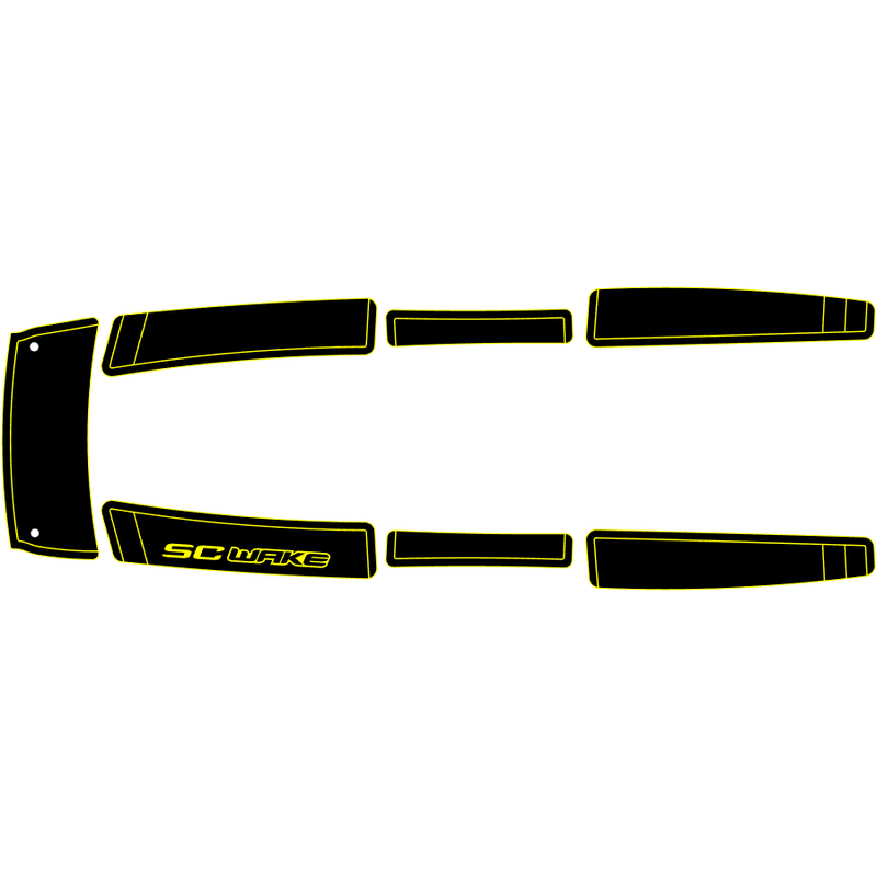 SC Wake Yamaha WaveRaider 701/760/1100 Traction Mat Kit