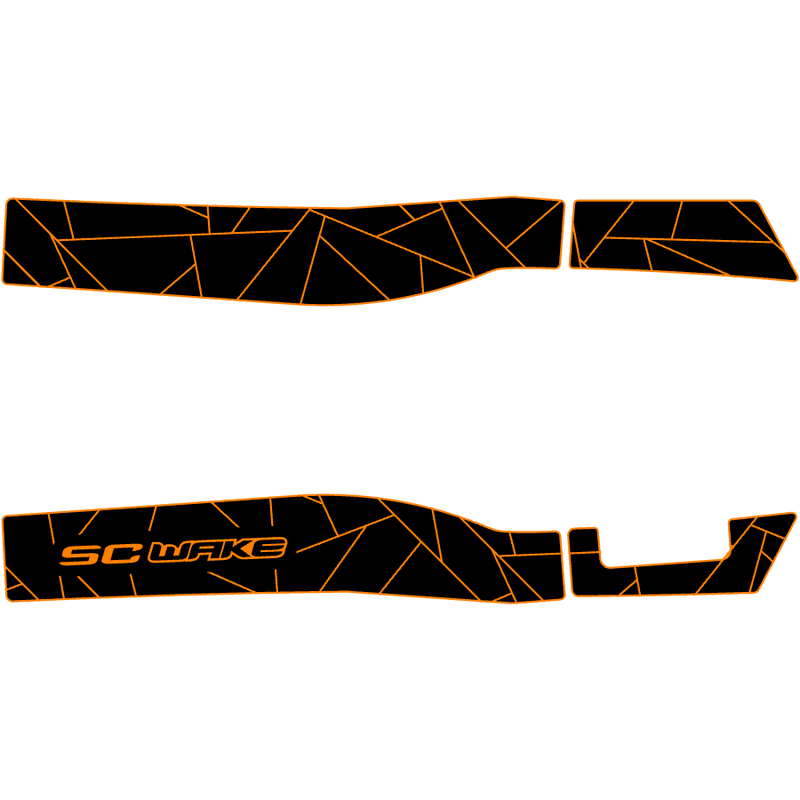 SC Wake Yamaha VXR 650 & VXR Pro 701 (pre 2010) Traction Mat Kit