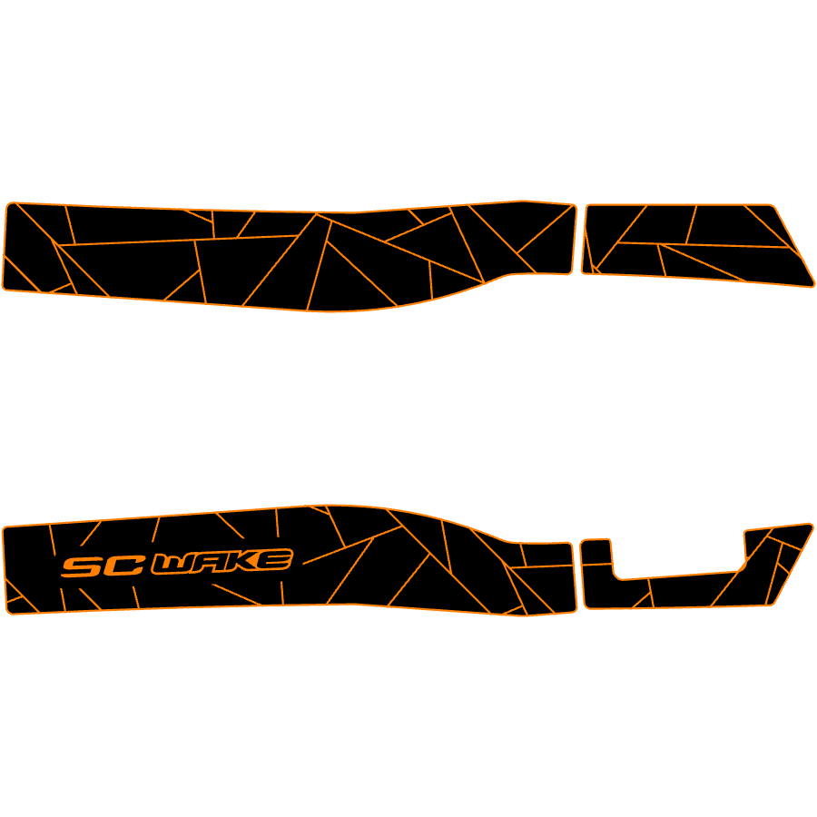 SC Wake Yamaha VXR 650 & VXR Pro 701 (pre 2010) Traction Mat Kit