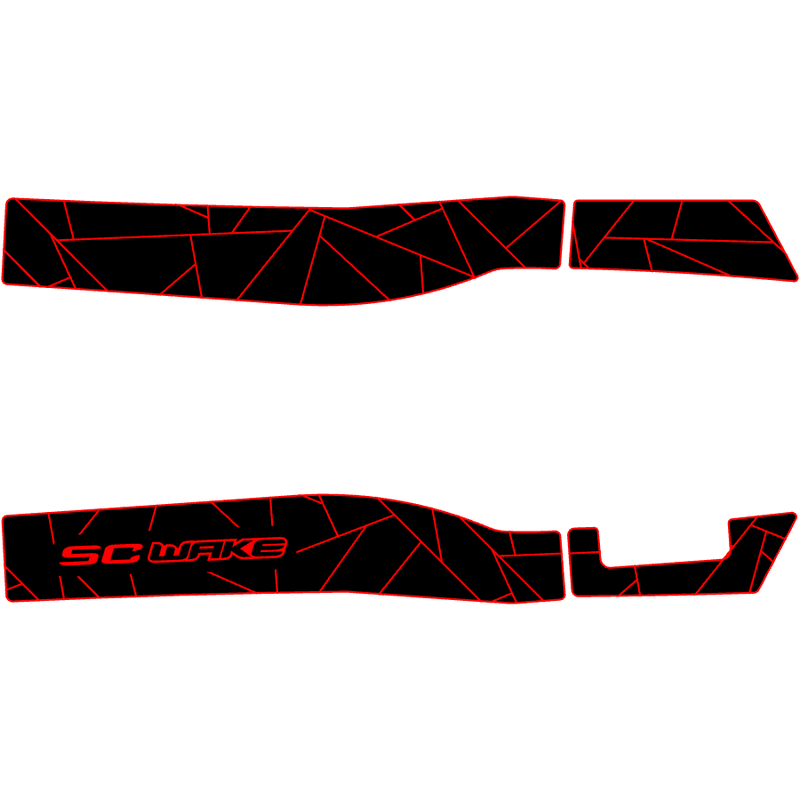 SC Wake Yamaha VXR 650 & VXR Pro 701 (pre 2010) Traction Mat Kit