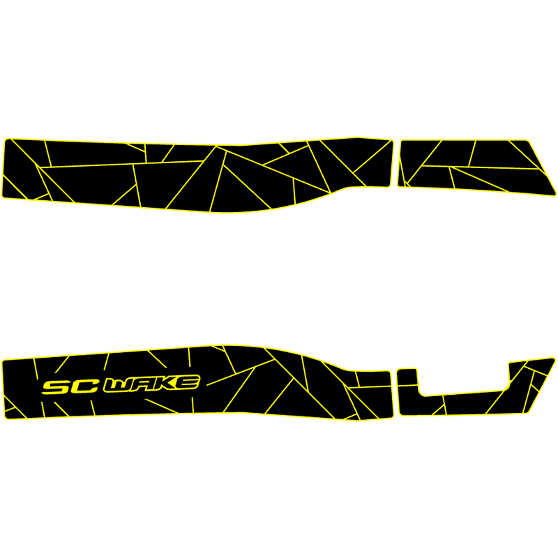 SC Wake Yamaha VXR 650 & VXR Pro 701 (pre 2010) Traction Mat Kit