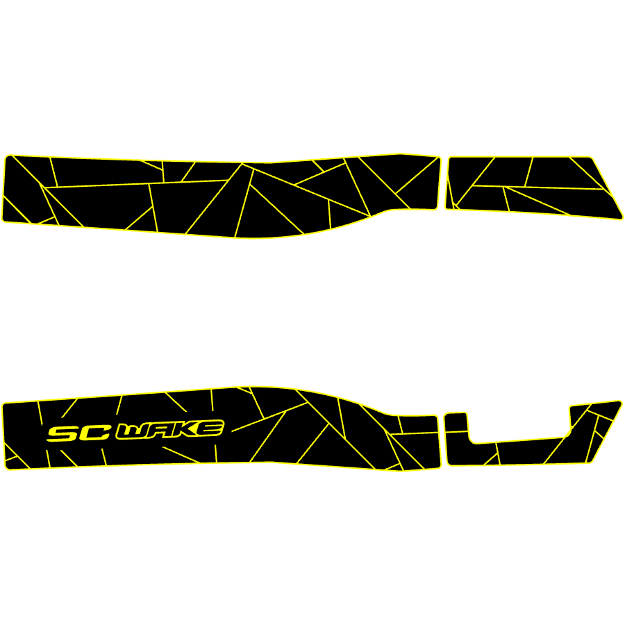 SC Wake Yamaha VXR 650 & VXR Pro 701 (pre 2010) Traction Mat Kit