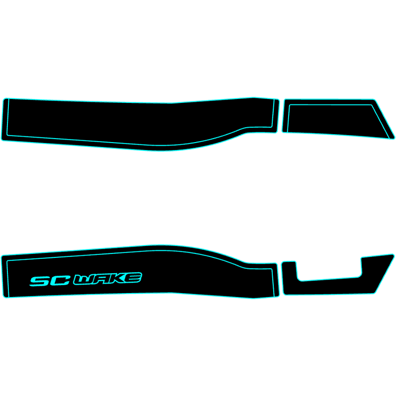 SC Wake Yamaha VXR 650 & VXR Pro 701 (pre 2010) Traction Mat Kit