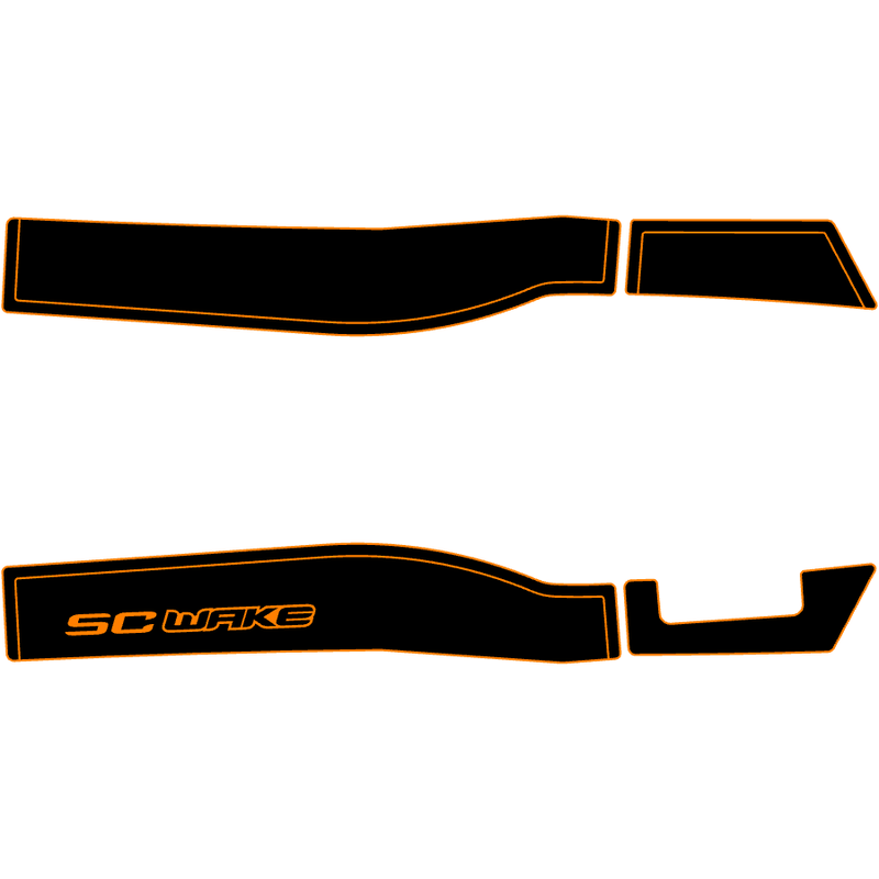 SC Wake Yamaha VXR 650 & VXR Pro 701 (pre 2010) Traction Mat Kit