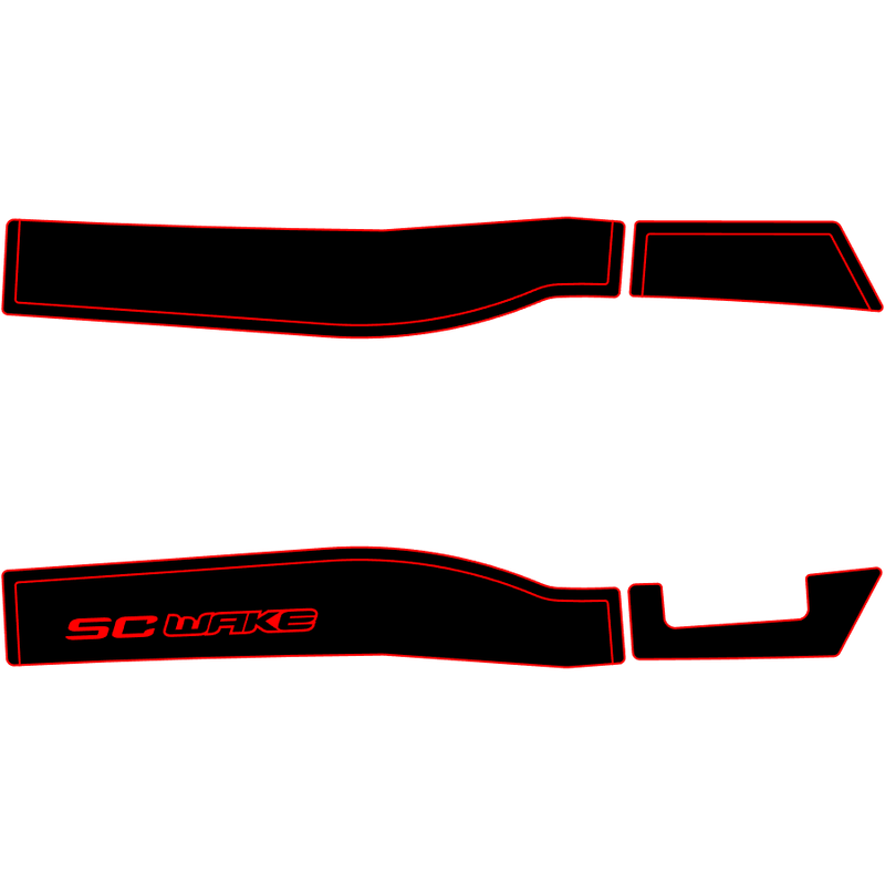 SC Wake Yamaha VXR 650 & VXR Pro 701 (pre 2010) Traction Mat Kit