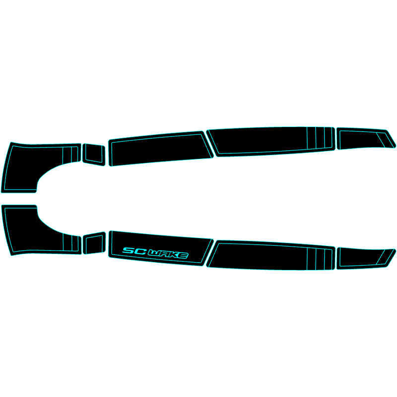 SC Wake Yamaha WaveVenture/XL1200 '98/XL700/XL760 '98-04 Traction Mat Kit