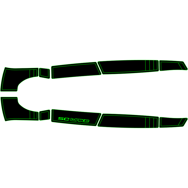 SC Wake Yamaha WaveVenture/XL1200 '98/XL700/XL760 '98-04 Traction Mat Kit