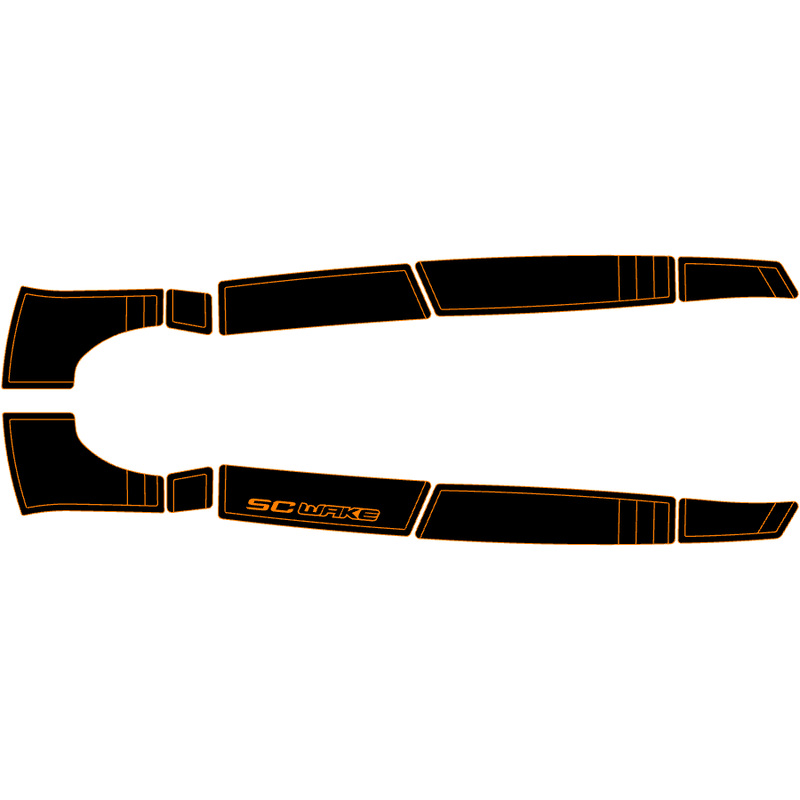 SC Wake Yamaha WaveVenture/XL1200 '98/XL700/XL760 '98-04 Traction Mat Kit