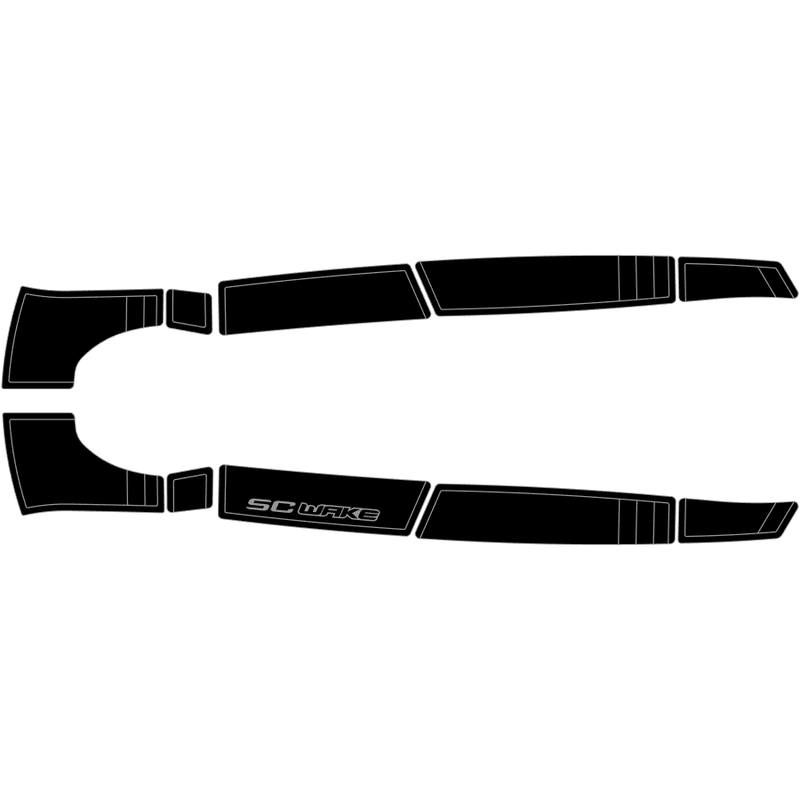 SC Wake Yamaha WaveVenture/XL1200 '98/XL700/XL760 '98-04 Traction Mat Kit