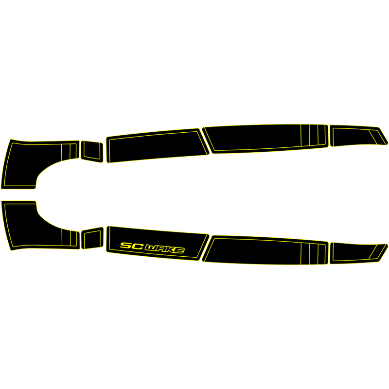 SC Wake Yamaha WaveVenture/XL1200 '98/XL700/XL760 '98-04 Traction Mat Kit