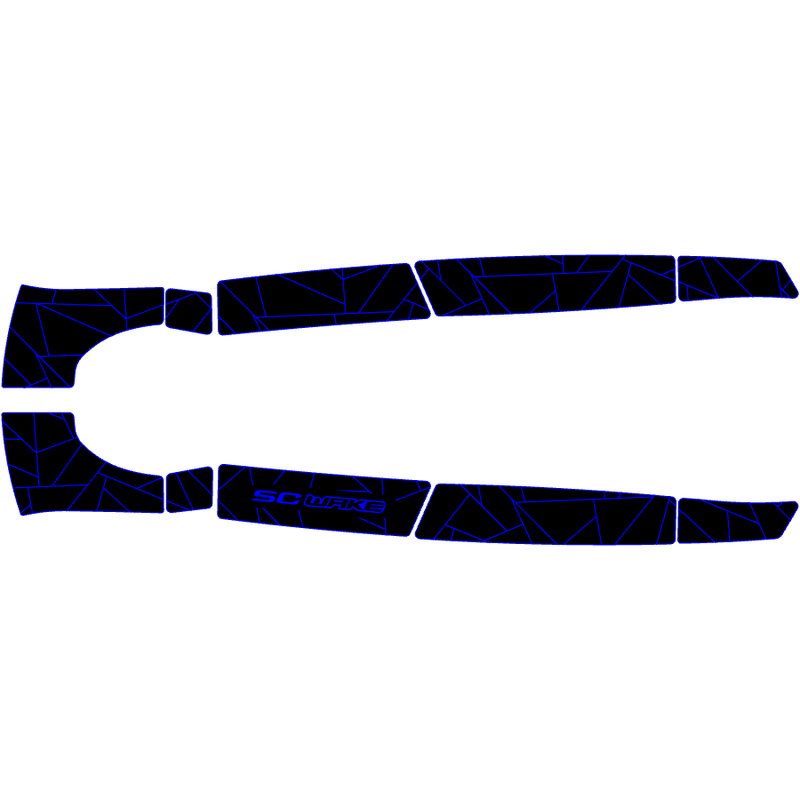 SC Wake Yamaha WaveVenture/XL1200 '98/XL700/XL760 '98-04 Traction Mat Kit