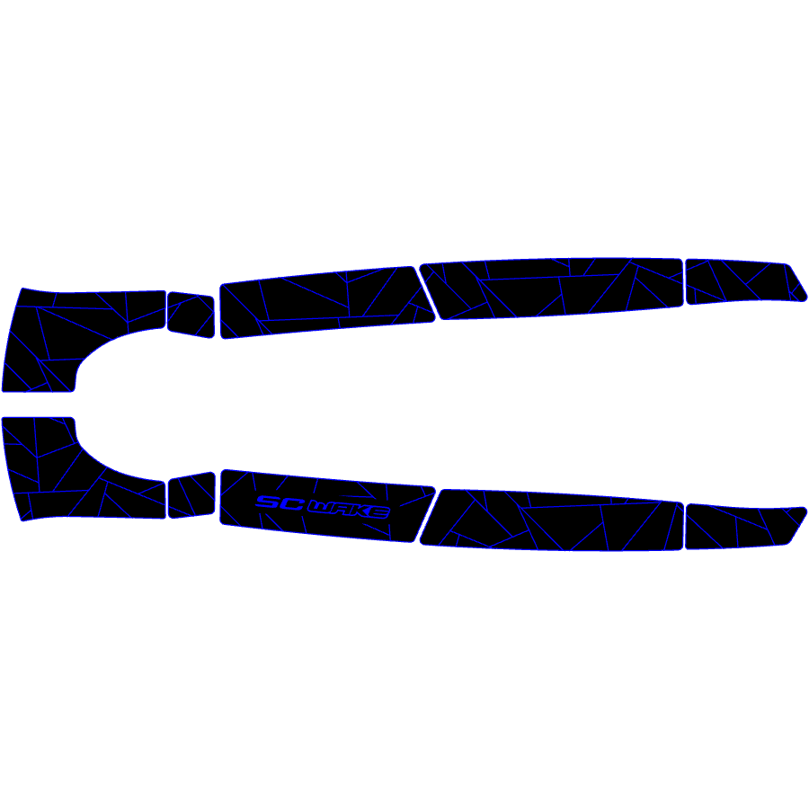 SC Wake Yamaha WaveVenture/XL1200 '98/XL700/XL760 '98-04 Traction Mat Kit
