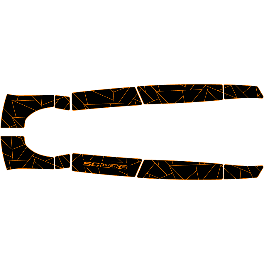 SC Wake Yamaha WaveVenture/XL1200 '98/XL700/XL760 '98-04 Traction Mat Kit