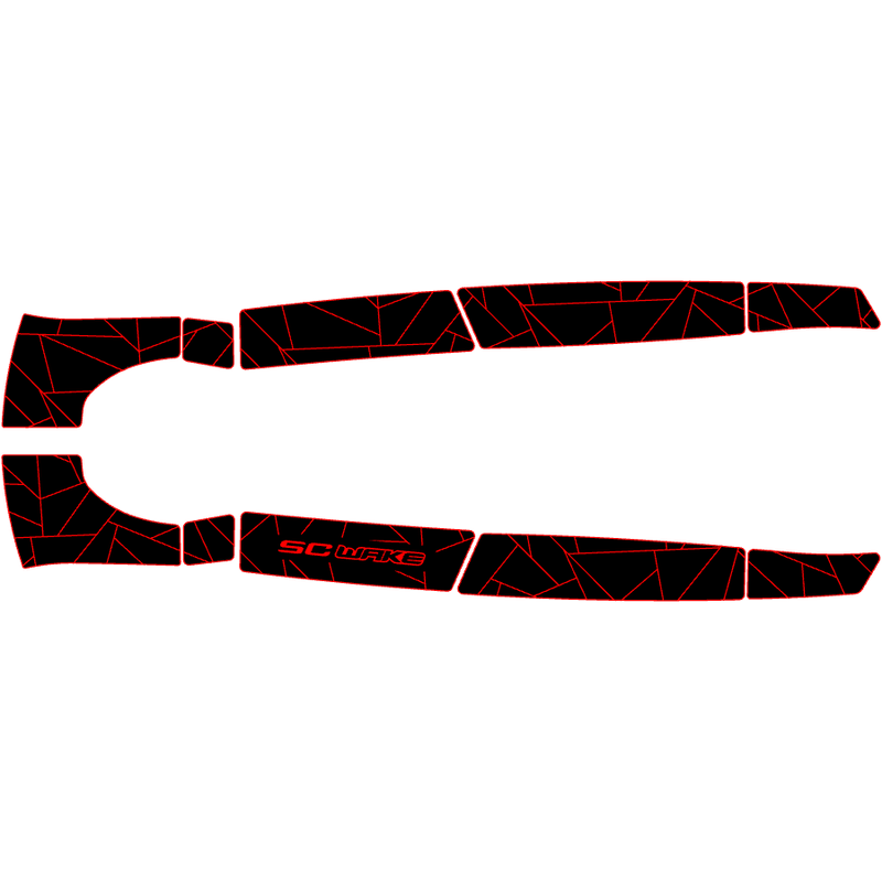 SC Wake Yamaha WaveVenture/XL1200 '98/XL700/XL760 '98-04 Traction Mat Kit