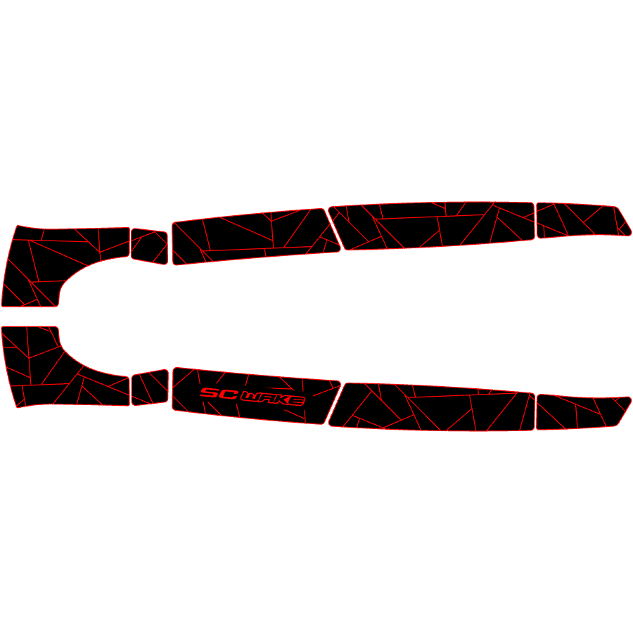 SC Wake Yamaha WaveVenture/XL1200 '98/XL700/XL760 '98-04 Traction Mat Kit