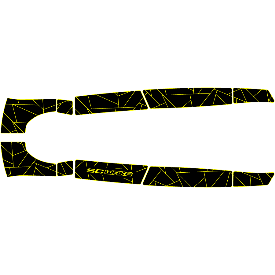 SC Wake Yamaha WaveVenture/XL1200 '98/XL700/XL760 '98-04 Traction Mat Kit