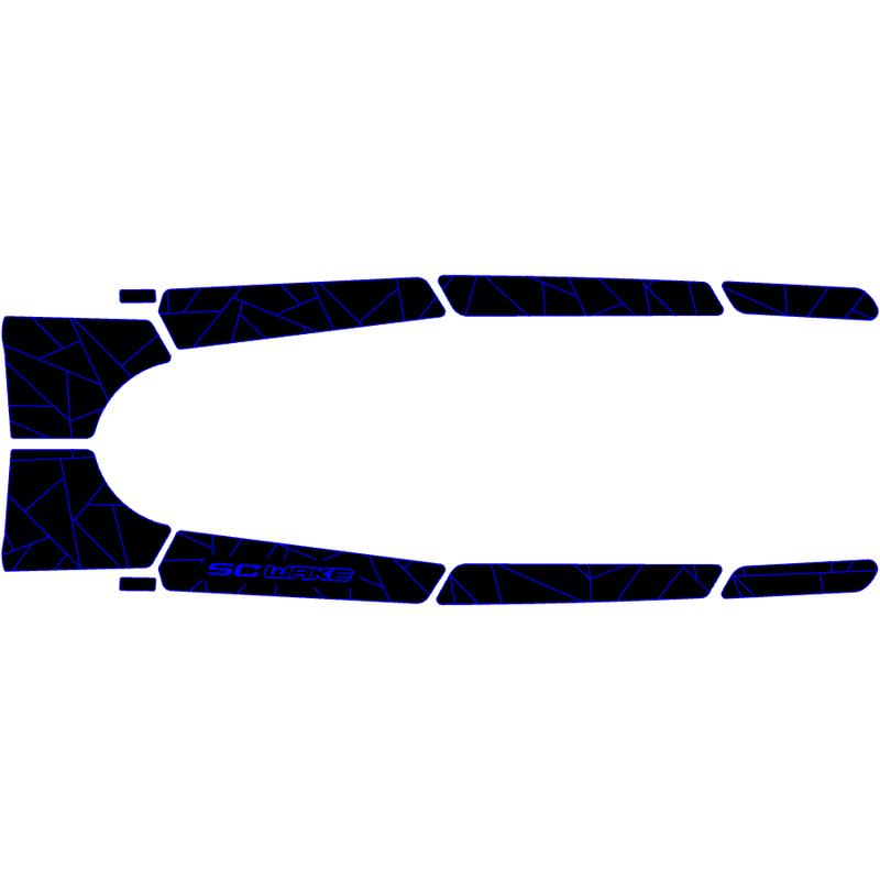 SC Wake Yamaha XL 1200 Ltd '99-04/XL 800, XLT 800, XLT 1200 Traction Mat Kit