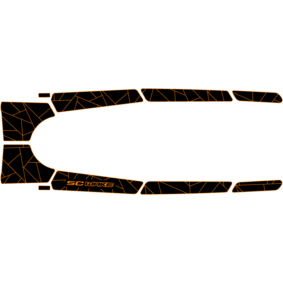 SC Wake Yamaha XL 1200 Ltd '99-04/XL 800, XLT 800, XLT 1200 Traction Mat Kit