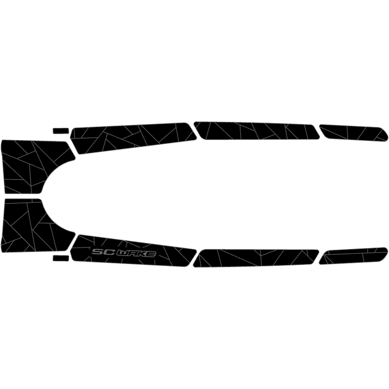 SC Wake Yamaha XL 1200 Ltd '99-04/XL 800, XLT 800, XLT 1200 Traction Mat Kit