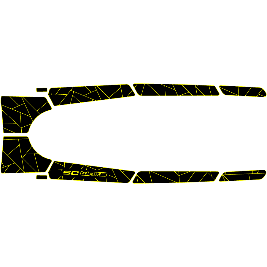 SC Wake Yamaha XL 1200 Ltd '99-04/XL 800, XLT 800, XLT 1200 Traction Mat Kit