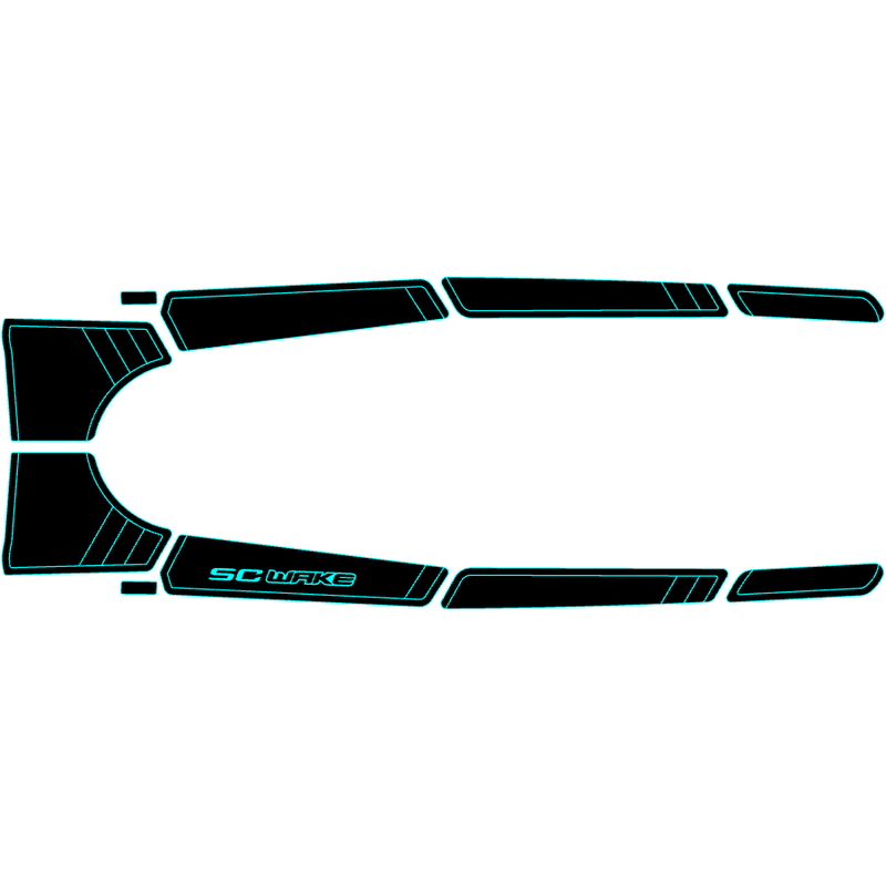 SC Wake Yamaha XL 1200 Ltd '99-04/XL 800, XLT 800, XLT 1200 Traction Mat Kit