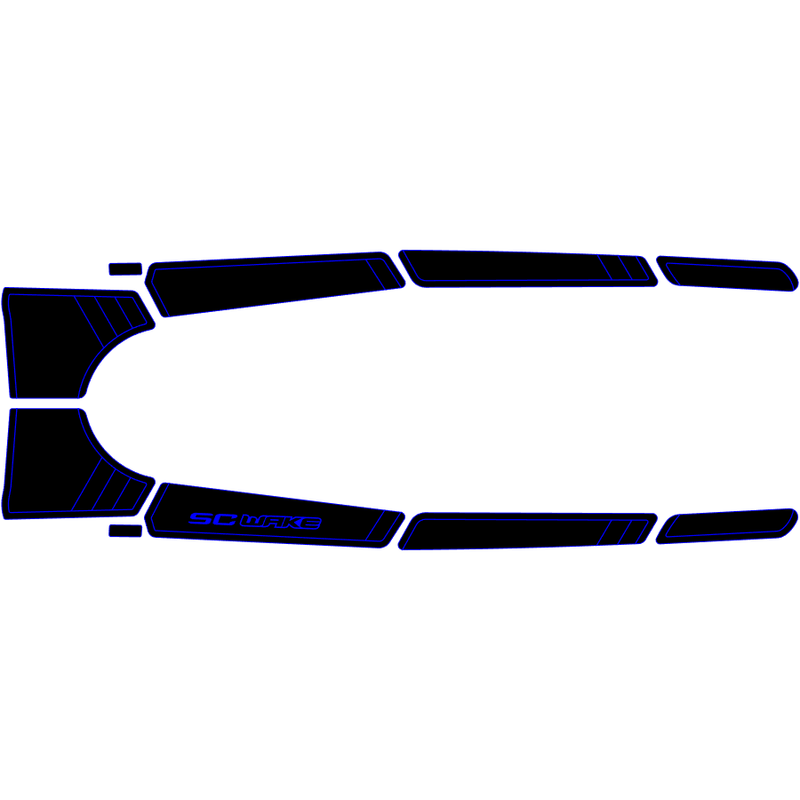 SC Wake Yamaha XL 1200 Ltd '99-04/XL 800, XLT 800, XLT 1200 Traction Mat Kit