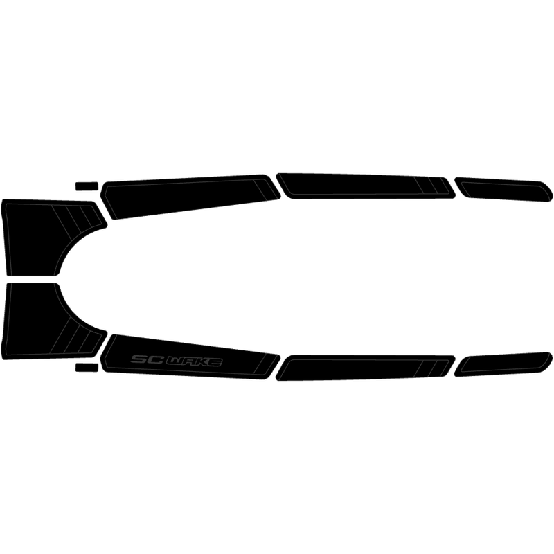 SC Wake Yamaha XL 1200 Ltd '99-04/XL 800, XLT 800, XLT 1200 Traction Mat Kit