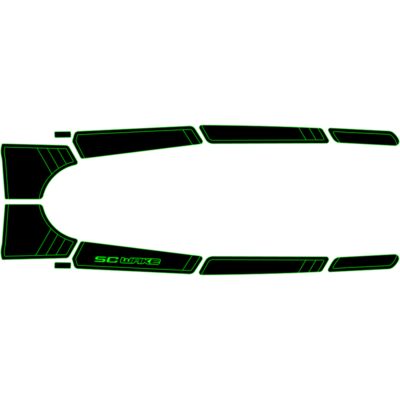 SC Wake Yamaha XL 1200 Ltd '99-04/XL 800, XLT 800, XLT 1200 Traction Mat Kit