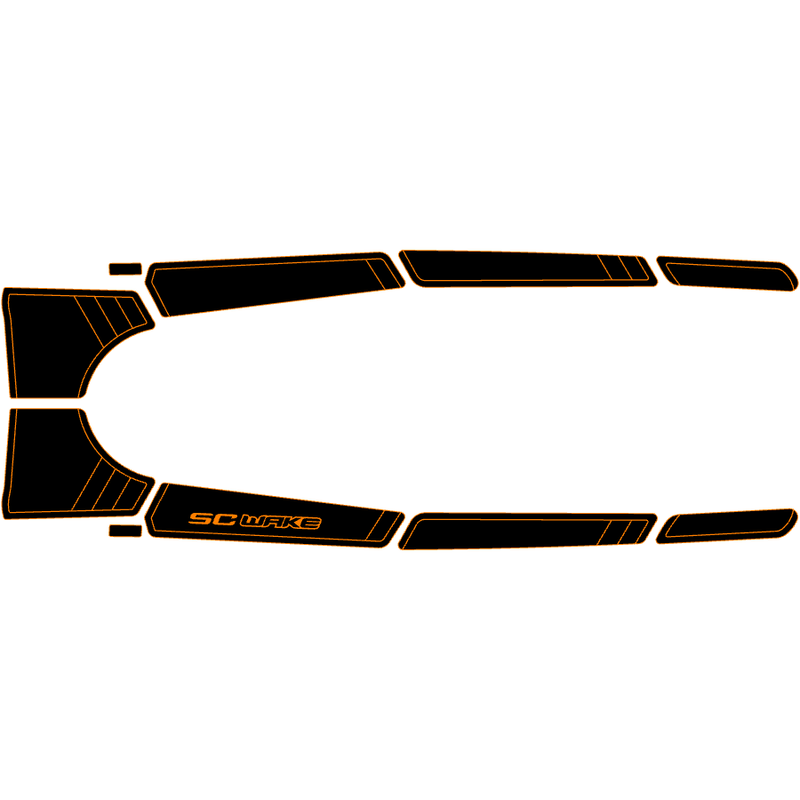 SC Wake Yamaha XL 1200 Ltd '99-04/XL 800, XLT 800, XLT 1200 Traction Mat Kit