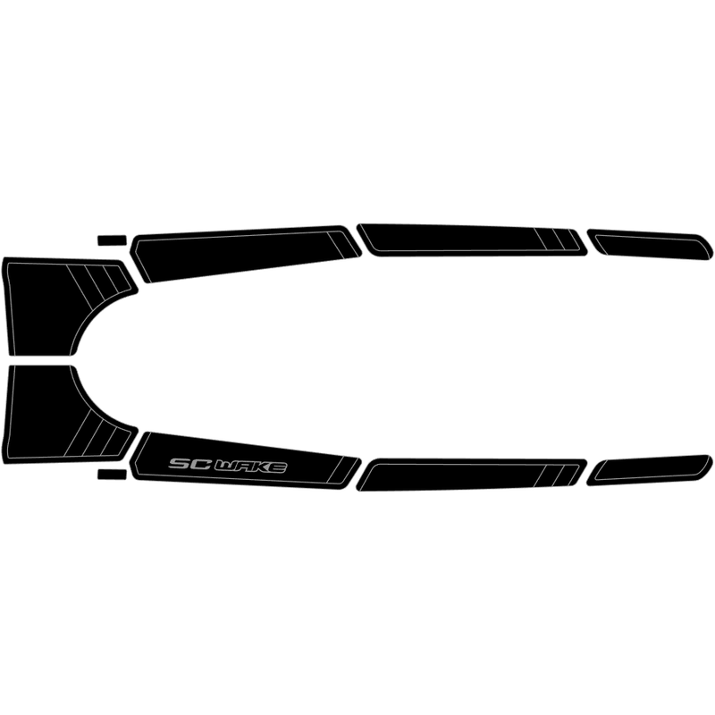 SC Wake Yamaha XL 1200 Ltd '99-04/XL 800, XLT 800, XLT 1200 Traction Mat Kit