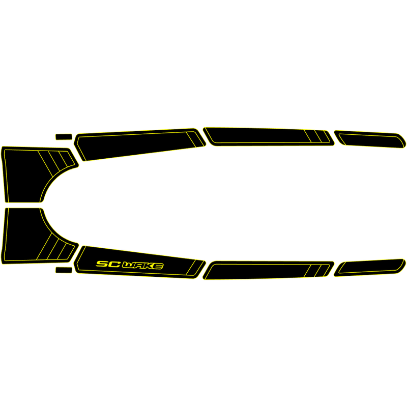 SC Wake Yamaha XL 1200 Ltd '99-04/XL 800, XLT 800, XLT 1200 Traction Mat Kit