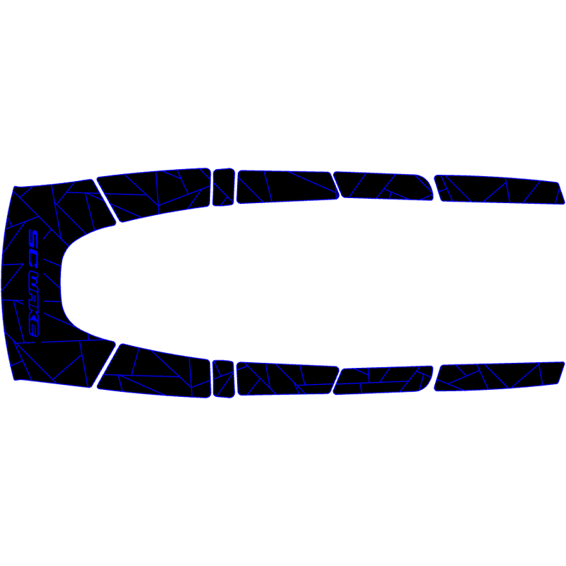 SC Wake Yamaha GP760/GP800/GP1200 thru 99 Traction Mat Kit