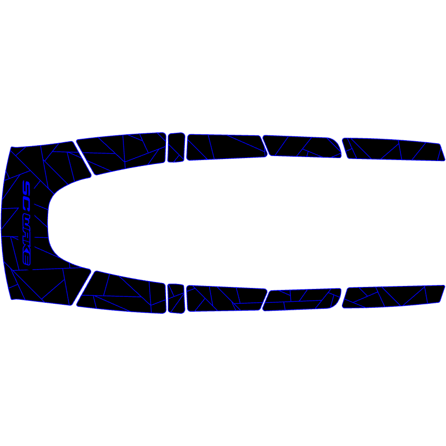 SC Wake Yamaha GP760/GP800/GP1200 thru 99 Traction Mat Kit
