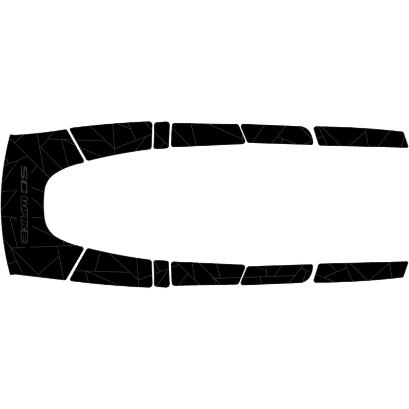 SC Wake Yamaha GP760/GP800/GP1200 thru 99 Traction Mat Kit