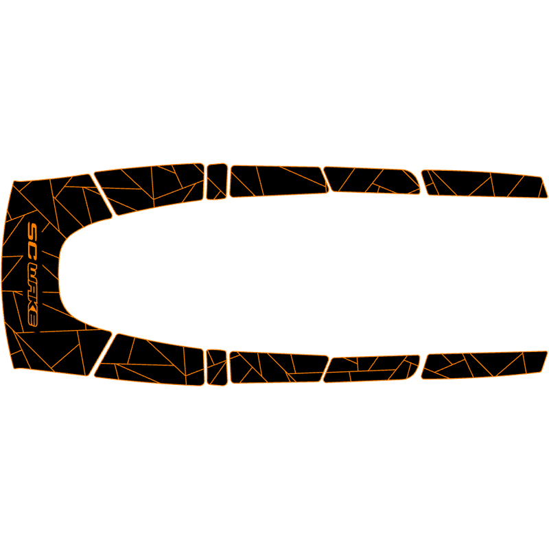 SC Wake Yamaha GP760/GP800/GP1200 thru 99 Traction Mat Kit