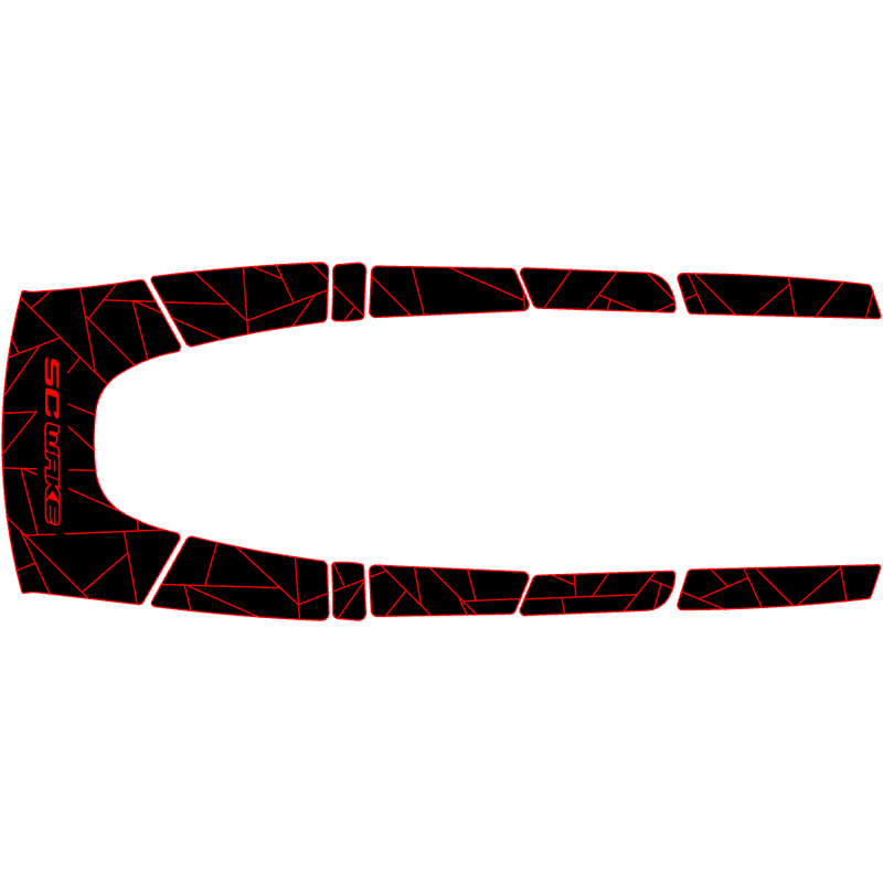 SC Wake Yamaha GP760/GP800/GP1200 thru 99 Traction Mat Kit