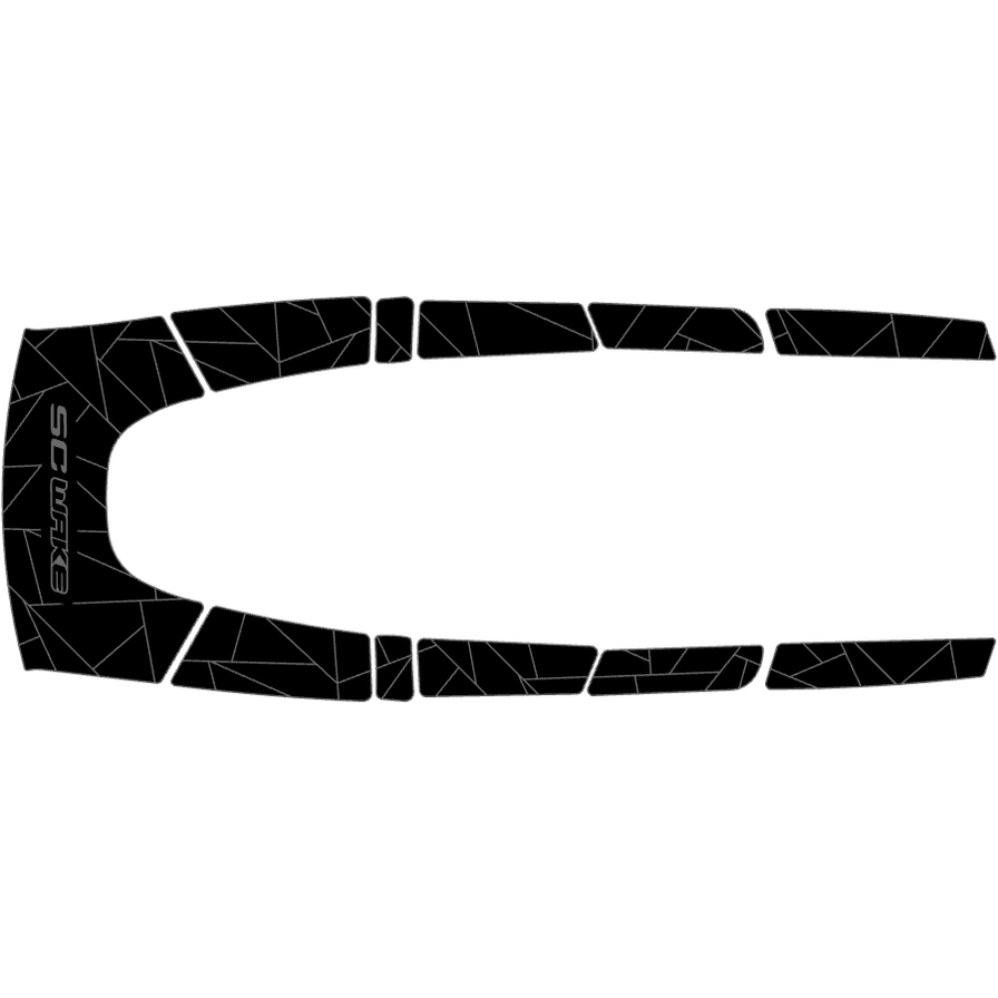 SC Wake Yamaha GP760/GP800/GP1200 thru 99 Traction Mat Kit — Atlantic