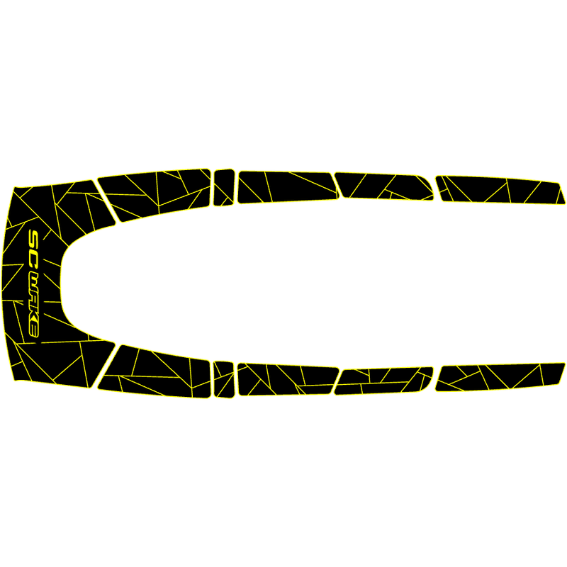 SC Wake Yamaha GP760/GP800/GP1200 thru 99 Traction Mat Kit