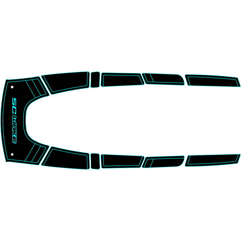 SC Wake Yamaha GP760/GP800/GP1200 thru 99 Traction Mat Kit