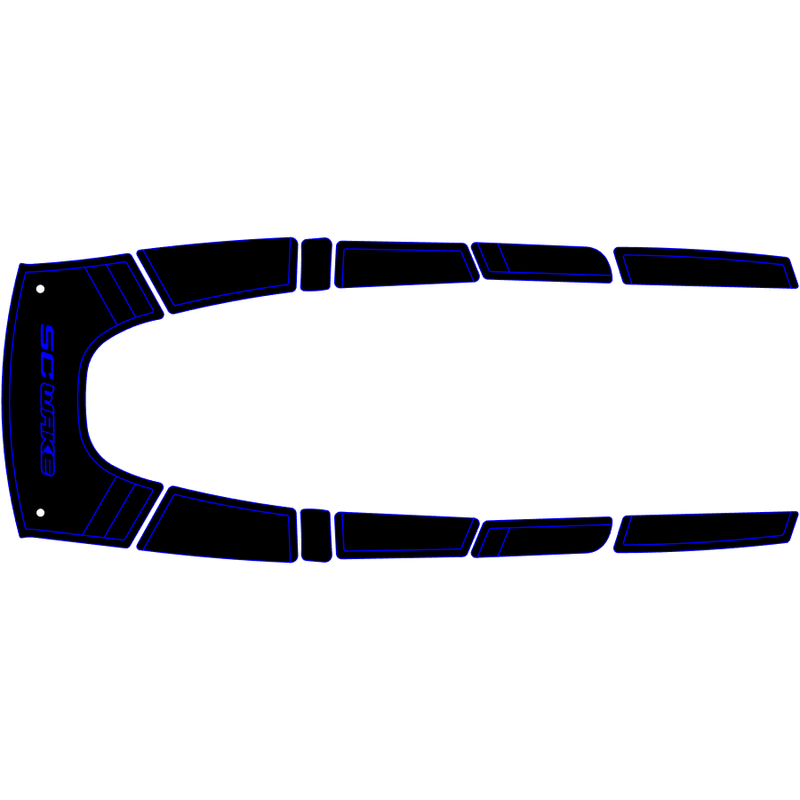 SC Wake Yamaha GP760/GP800/GP1200 thru 99 Traction Mat Kit
