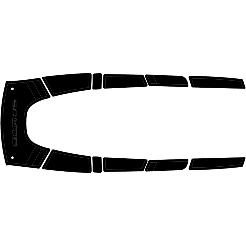 SC Wake Yamaha GP760/GP800/GP1200 thru 99 Traction Mat Kit