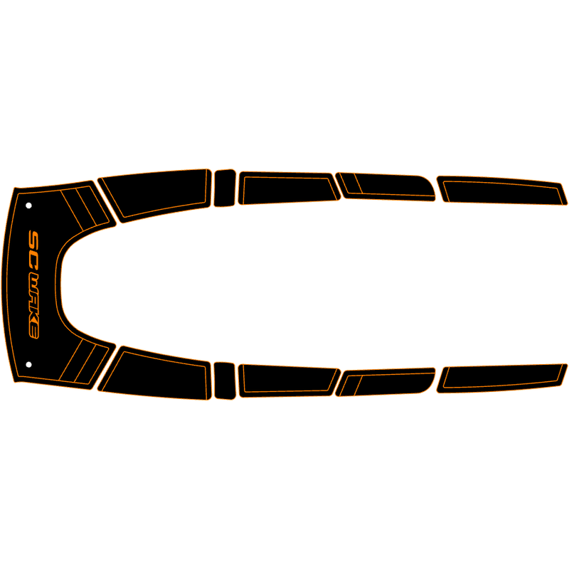 SC Wake Yamaha GP760/GP800/GP1200 thru 99 Traction Mat Kit