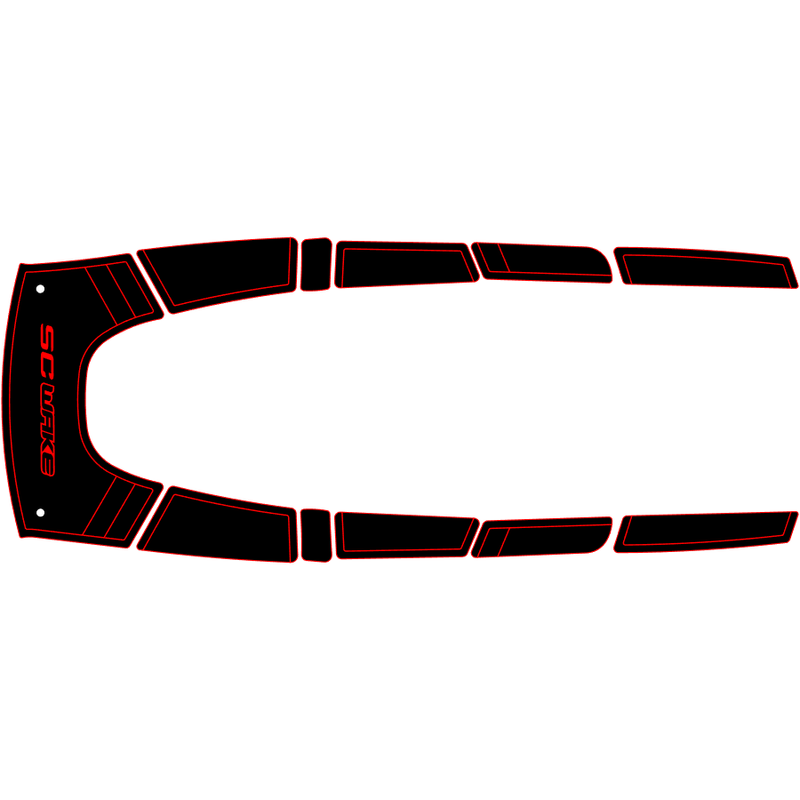 SC Wake Yamaha GP760/GP800/GP1200 thru 99 Traction Mat Kit