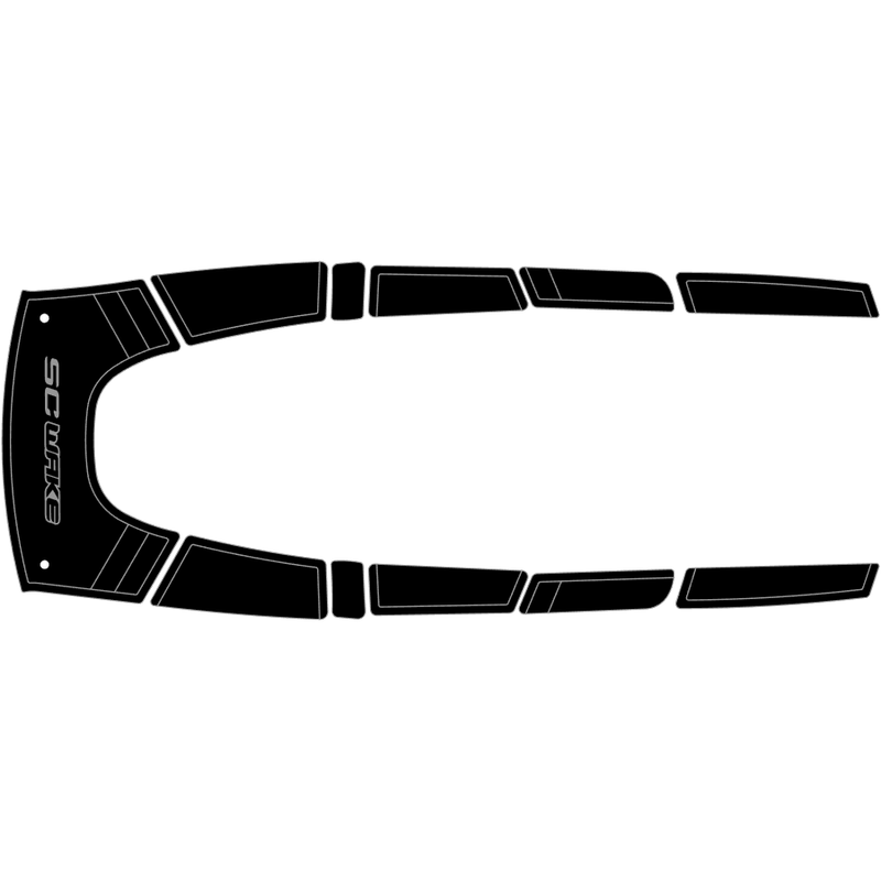 SC Wake Yamaha GP760/GP800/GP1200 thru 99 Traction Mat Kit