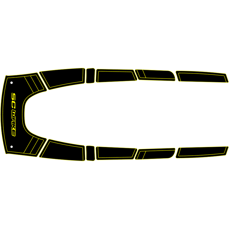 SC Wake Yamaha GP760/GP800/GP1200 thru 99 Traction Mat Kit