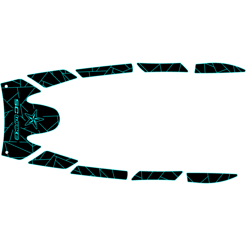 SC Wake Yamaha GP800R '01-05 / GP1200R '00-02 / GP1300R '03-08 Traction Mat Kit