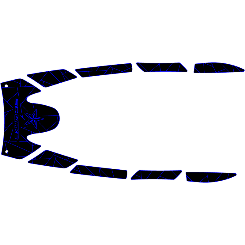 SC Wake Yamaha GP800R '01-05 / GP1200R '00-02 / GP1300R '03-08 Traction Mat Kit